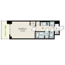 ＳーＲＥＳＩＤＥＮＣＥ江坂Ｅｍｉｎｅｎｃｅ 1005 ｜ 大阪府吹田市江坂町１丁目（賃貸マンション1K・10階・25.20㎡） その2