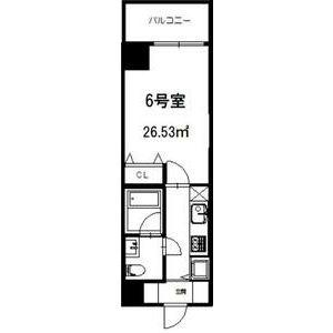 ＳーＦＯＲＴ江坂垂水町 206｜大阪府吹田市垂水町３丁目(賃貸マンション1K・2階・26.53㎡)の写真 その2