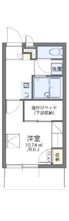 レオパレスベルローズ 402｜大阪府大阪市淀川区新高１丁目(賃貸マンション1K・4階・20.00㎡)の写真 その2