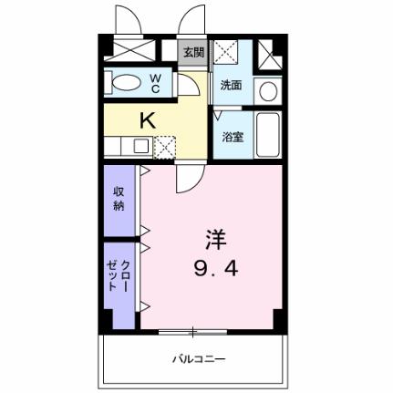 プラシード 203｜大阪府大阪市淀川区新高１丁目(賃貸マンション1K・2階・31.59㎡)の写真 その2