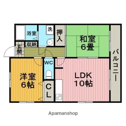 エスペランサ 303｜大阪府豊中市庄内幸町３丁目(賃貸マンション2DK・3階・50.50㎡)の写真 その2