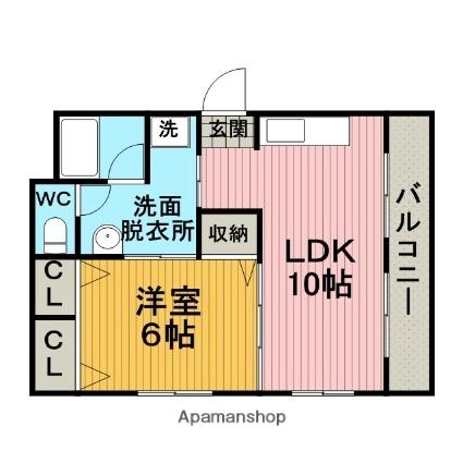 清恒ビル West4｜大阪府豊中市庄内東町１丁目(賃貸マンション1LDK・4階・34.00㎡)の写真 その2