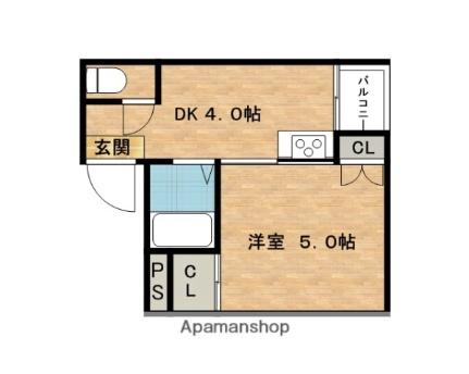 ボンジュール弁天 ｜大阪府大阪市港区弁天５丁目(賃貸マンション1DK・4階・20.00㎡)の写真 その2