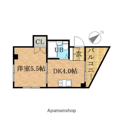 ベイタワー大阪 ｜大阪府大阪市港区弁天５丁目(賃貸マンション1DK・5階・21.48㎡)の写真 その2