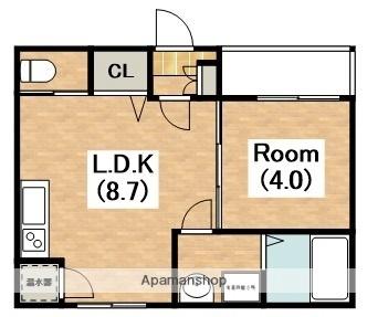 Ｒパレス矢田 205｜大阪府大阪市東住吉区矢田３丁目(賃貸アパート1LDK・2階・30.48㎡)の写真 その2