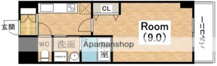 プラウドコート 106｜大阪府大阪市西成区天下茶屋東２丁目(賃貸マンション1K・1階・28.20㎡)の写真 その2