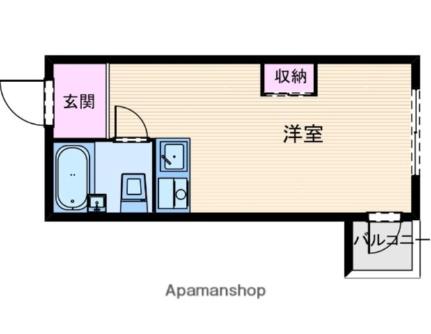 コンフォートマンション 906｜大阪府大阪市中央区瓦屋町２丁目(賃貸マンション1R・9階・14.00㎡)の写真 その2