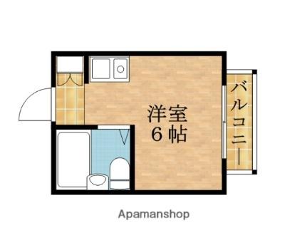 清水728ハイツ 215.｜大阪府大阪市旭区清水４丁目(賃貸マンション1R・2階・17.00㎡)の写真 その2