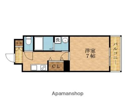 サンヴィラ千林 801｜大阪府大阪市旭区大宮３丁目(賃貸マンション1K・8階・25.00㎡)の写真 その2