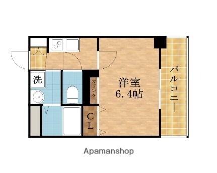 アドバンス大阪城北ルミウス 808｜大阪府大阪市城東区野江２丁目(賃貸マンション1K・8階・22.14㎡)の写真 その2