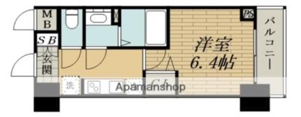 ＡｒｔｉｚＡ淡路 1506.｜大阪府大阪市東淀川区淡路４丁目(賃貸マンション1K・15階・22.80㎡)の写真 その2