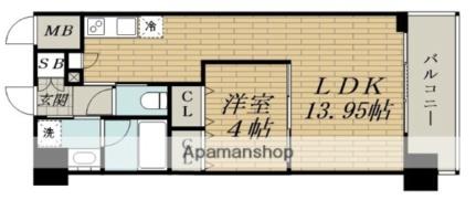 プレジオ新大阪ＥＵＲＯ． 1202｜大阪府大阪市淀川区宮原１丁目(賃貸マンション1LDK・12階・42.42㎡)の写真 その2