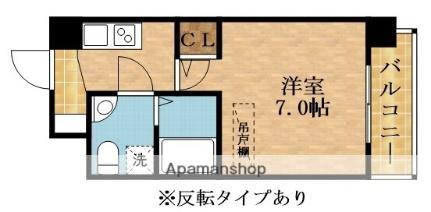 セレニテ阿波座ミラク 806｜大阪府大阪市西区川口３丁目(賃貸マンション1K・8階・21.39㎡)の写真 その2