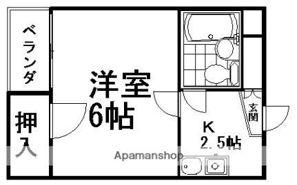 大阪府大阪市城東区成育５丁目(賃貸アパート1K・1階・17.00㎡)の写真 その2