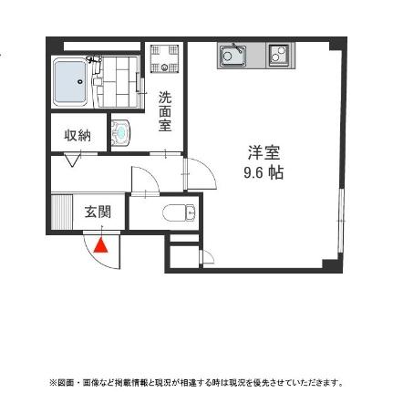 ブルーム関大前 101号室｜大阪府吹田市千里山東１丁目(賃貸マンション1K・1階・29.74㎡)の写真 その2