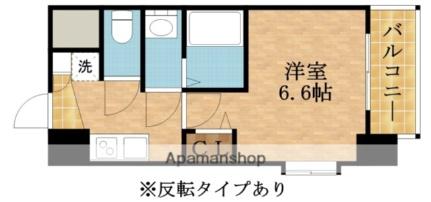 スプランディッドVII 322｜大阪府大阪市淀川区加島１丁目(賃貸マンション1K・3階・27.36㎡)の写真 その2