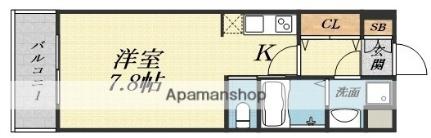 レジュールアッシュ江坂 702｜大阪府吹田市南金田２丁目(賃貸マンション1K・7階・24.34㎡)の写真 その2