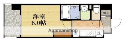 Ｌｕｘｅ東三国ｗｅｓｔ 806｜大阪府大阪市淀川区西三国１丁目(賃貸マンション1K・8階・21.09㎡)の写真 その2