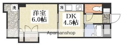 新大阪グランドハイツ北 501｜大阪府大阪市淀川区西宮原２丁目(賃貸マンション1DK・5階・30.24㎡)の写真 その2