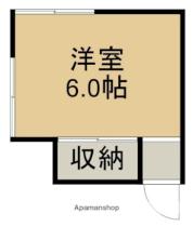 カレラ天神  ｜ 大阪府池田市天神１丁目（賃貸アパート1K・2階・12.30㎡） その2