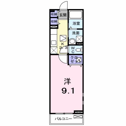 メゾン尾崎 101｜大阪府阪南市尾崎町(賃貸アパート1K・1階・29.64㎡)の写真 その2