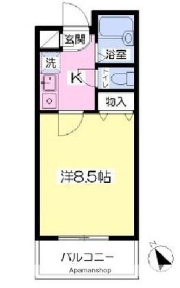 マンションフルール ｜大阪府岸和田市加守町２丁目(賃貸マンション1K・2階・24.25㎡)の写真 その2