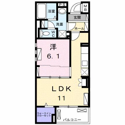 ヌーヴェルセゾン和泉大宮 105｜大阪府岸和田市加守町２丁目(賃貸マンション1LDK・1階・41.94㎡)の写真 その2