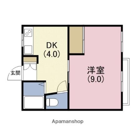 朝日マンション ｜大阪府大阪市天王寺区味原町(賃貸マンション1DK・2階・25.65㎡)の写真 その2