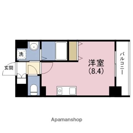 大阪府大阪市東成区深江北１丁目(賃貸マンション1R・3階・23.04㎡)の写真 その2