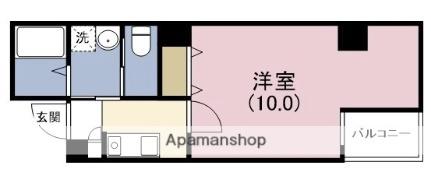 大阪府大阪市東成区中本４丁目(賃貸マンション1K・2階・29.33㎡)の写真 その2