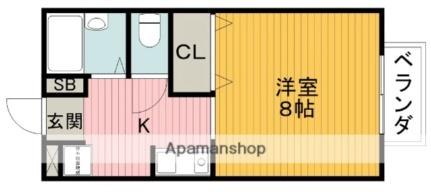 大阪府箕面市今宮３丁目(賃貸アパート1K・1階・25.00㎡)の写真 その2