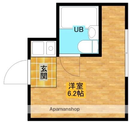 リベルテヴィラ 202｜大阪府高石市加茂４丁目(賃貸マンション1R・2階・13.68㎡)の写真 その2