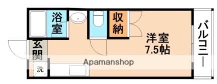 エステート山田  ｜ 大阪府吹田市山田東４丁目（賃貸アパート1R・1階・21.53㎡） その2