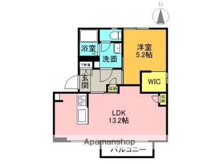 ガーデンハイムＡＢＣ A201 ｜ 兵庫県尼崎市若王寺１丁目（賃貸アパート1LDK・2階・43.63㎡） その2