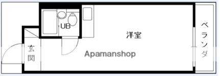 ネオダイキョー塚口 316｜兵庫県尼崎市南塚口町１丁目(賃貸マンション1R・3階・17.22㎡)の写真 その2