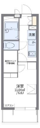 レオパレスメルナカヤ 103｜兵庫県尼崎市立花町３丁目(賃貸マンション1K・1階・19.87㎡)の写真 その2