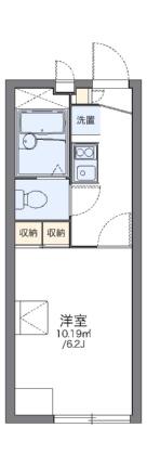 レオパレス上坂部 104｜兵庫県尼崎市上坂部２丁目(賃貸アパート1K・1階・19.87㎡)の写真 その2