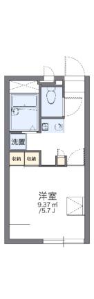 レオパレス東本町II 108｜兵庫県尼崎市東本町４丁目(賃貸アパート1K・1階・20.28㎡)の写真 その2