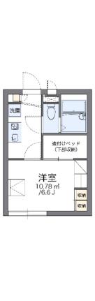 レオパレス杭瀬北新町I 203｜兵庫県尼崎市杭瀬北新町１丁目(賃貸アパート1K・2階・19.14㎡)の写真 その2