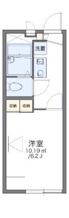 レオパレスパーク　ハイム 101｜兵庫県尼崎市次屋１丁目(賃貸アパート1K・1階・19.87㎡)の写真 その2