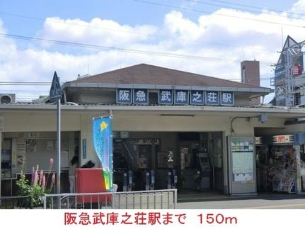 画像13:阪急武庫之荘駅(その他周辺施設)まで150m
