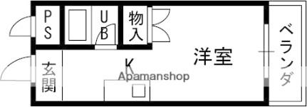 メゾン有華 302｜大阪府東大阪市瓜生堂２丁目(賃貸マンション1K・3階・17.00㎡)の写真 その2