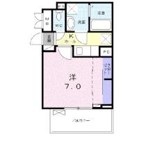 サンガーデン　武庫川 304 ｜ 兵庫県西宮市東鳴尾町１丁目（賃貸アパート1K・3階・25.83㎡） その2