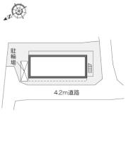 レオパレス北夙川フラット 202 ｜ 兵庫県西宮市神園町（賃貸アパート1K・2階・19.87㎡） その17