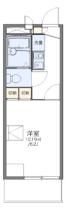 レオパレスクレベール 101 ｜ 兵庫県尼崎市次屋２丁目（賃貸マンション1K・1階・19.87㎡） その2