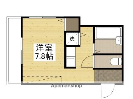 オリエンタルマンションI 208｜兵庫県高砂市荒井町小松原３丁目(賃貸マンション1R・2階・23.00㎡)の写真 その2