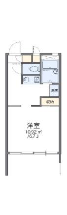 レオパレスＰｒｅｆｅｒｅｎｔｅ 101｜兵庫県姫路市下手野６丁目(賃貸アパート1K・1階・23.18㎡)の写真 その2