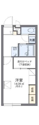 レオパレスＹ・Ｋ・Ｔ高砂 205｜兵庫県高砂市高砂町藍屋町(賃貸アパート1K・2階・23.18㎡)の写真 その2