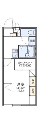 レオパレスサニーハイツ 102｜兵庫県姫路市書写(賃貸アパート1K・1階・23.18㎡)の写真 その2