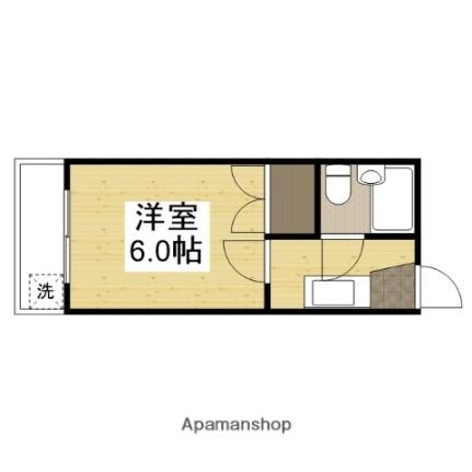 アルファ嬉野 211 ｜ 兵庫県加東市山国（賃貸アパート1K・2階・18.00㎡） その2